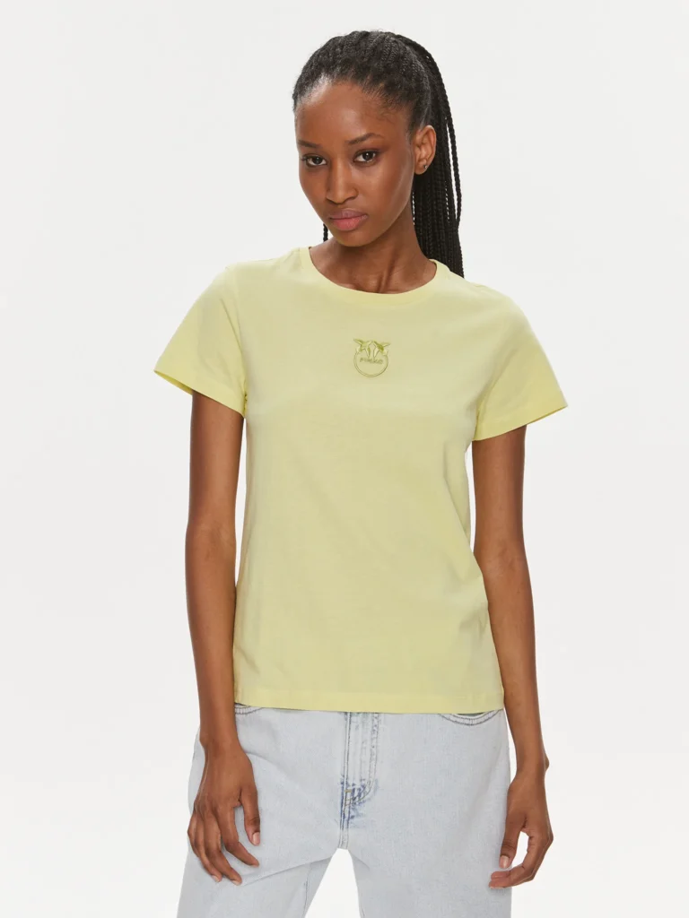 Pinko T-Shirt Cities yellow