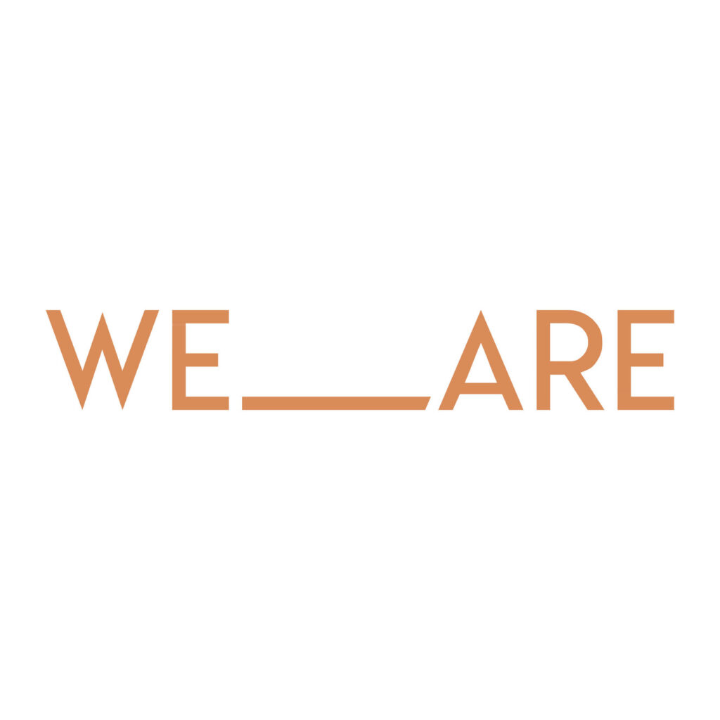 we are logo