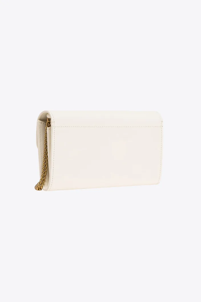 Pinko Love Bag One Wallet Simply cream