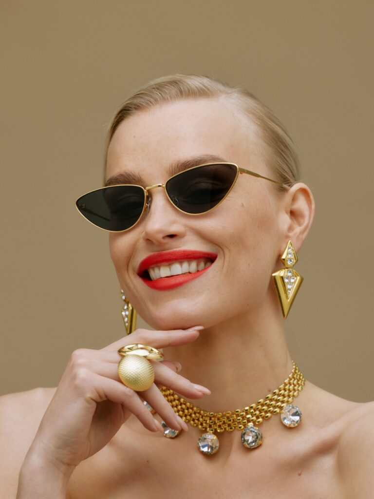 Kaleido Estate Earrings Gold