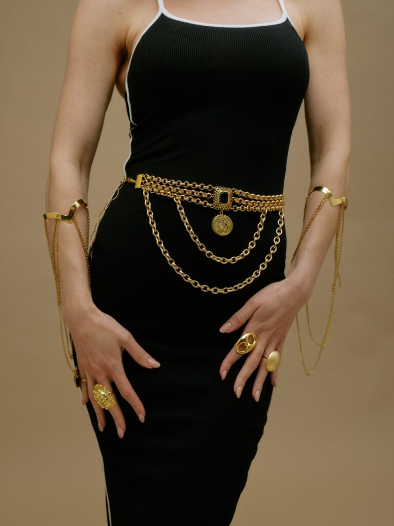 Kaleido Francesca Belt/Necklace