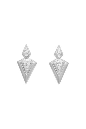 Kaleido Estate Earrings Silver
