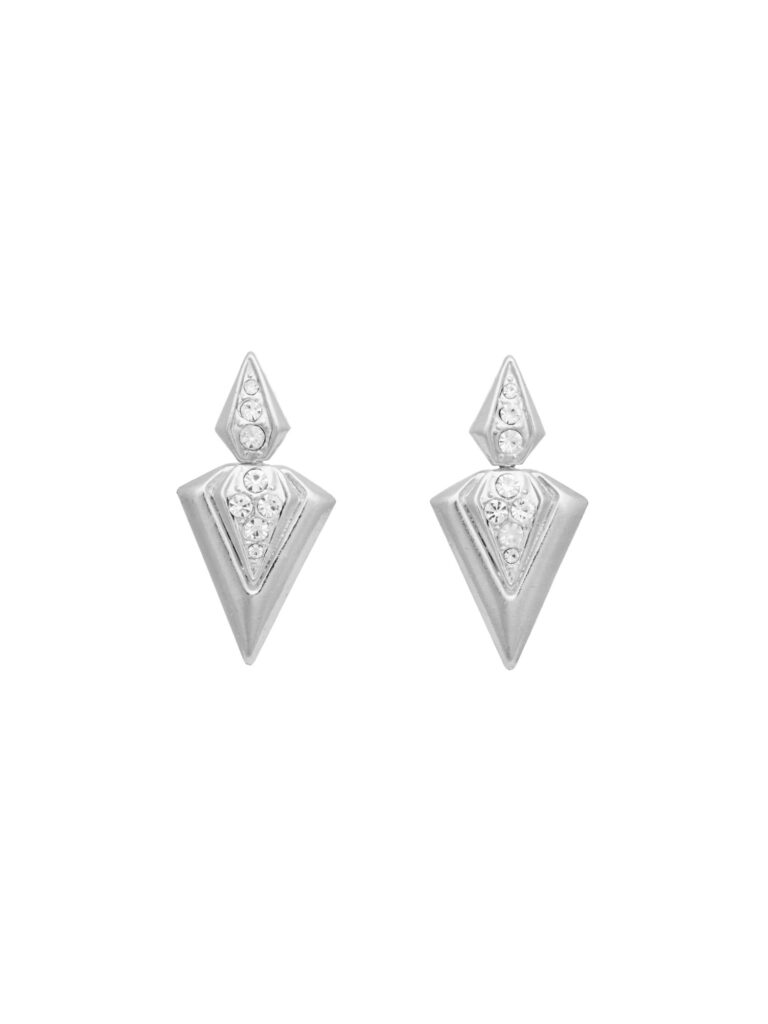 Kaleido Estate Earrings Silver
