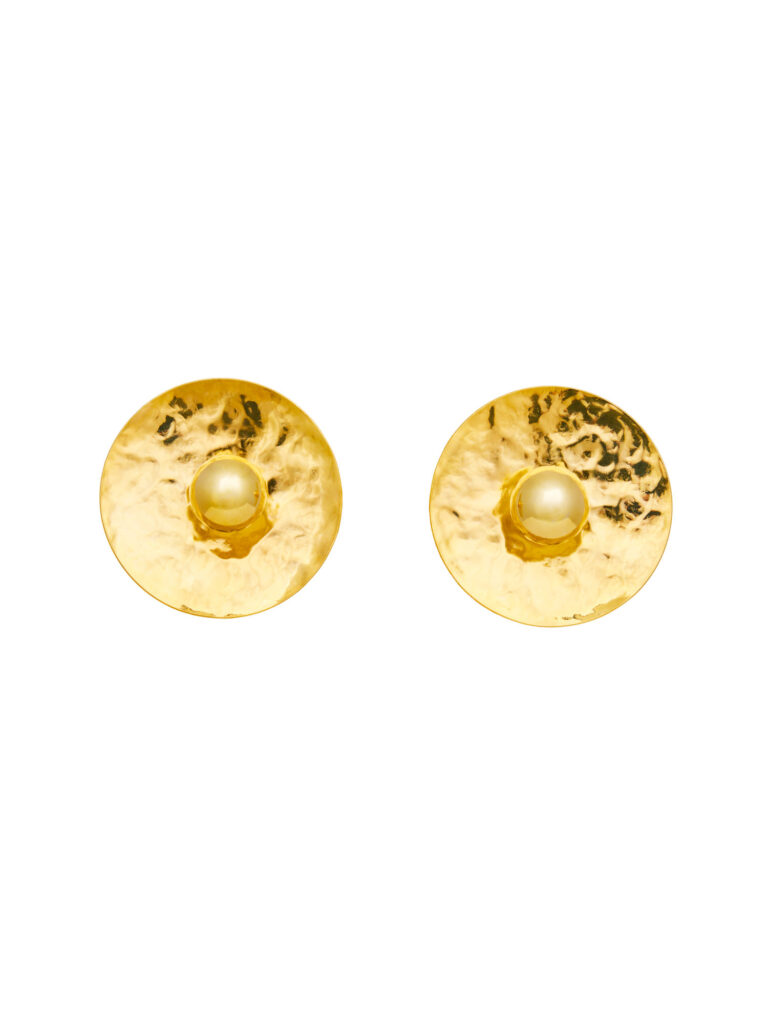 Kaleido Enso Earrings Gold