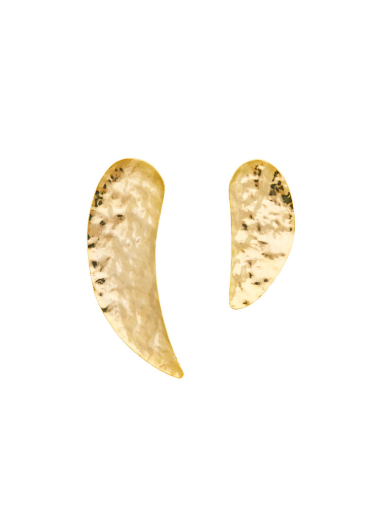 Kaleido Dharma Earrings Gold