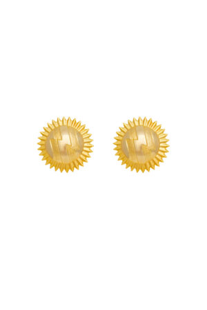 Kaleido Aelia Earrings Gold