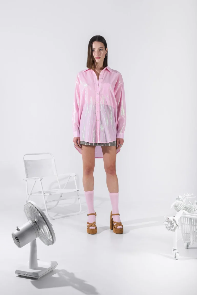 Arpyes Emma Shirt pink