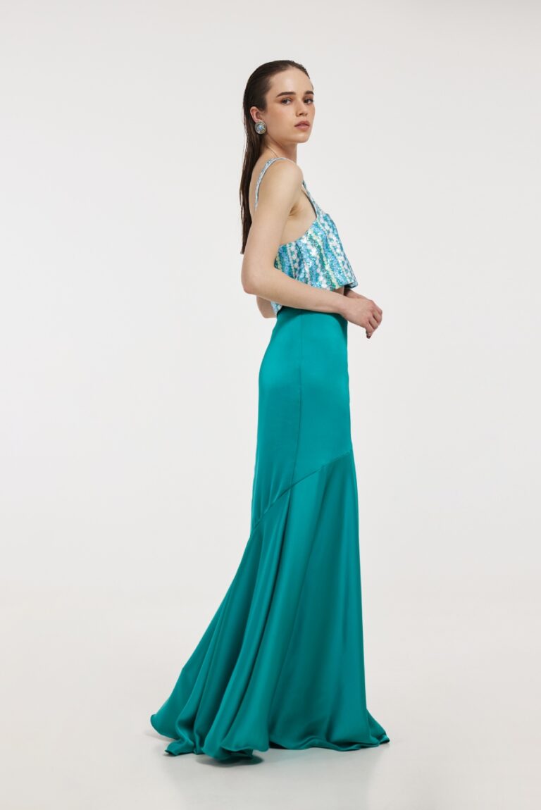 Hemithea Ariel Skirt Emerald