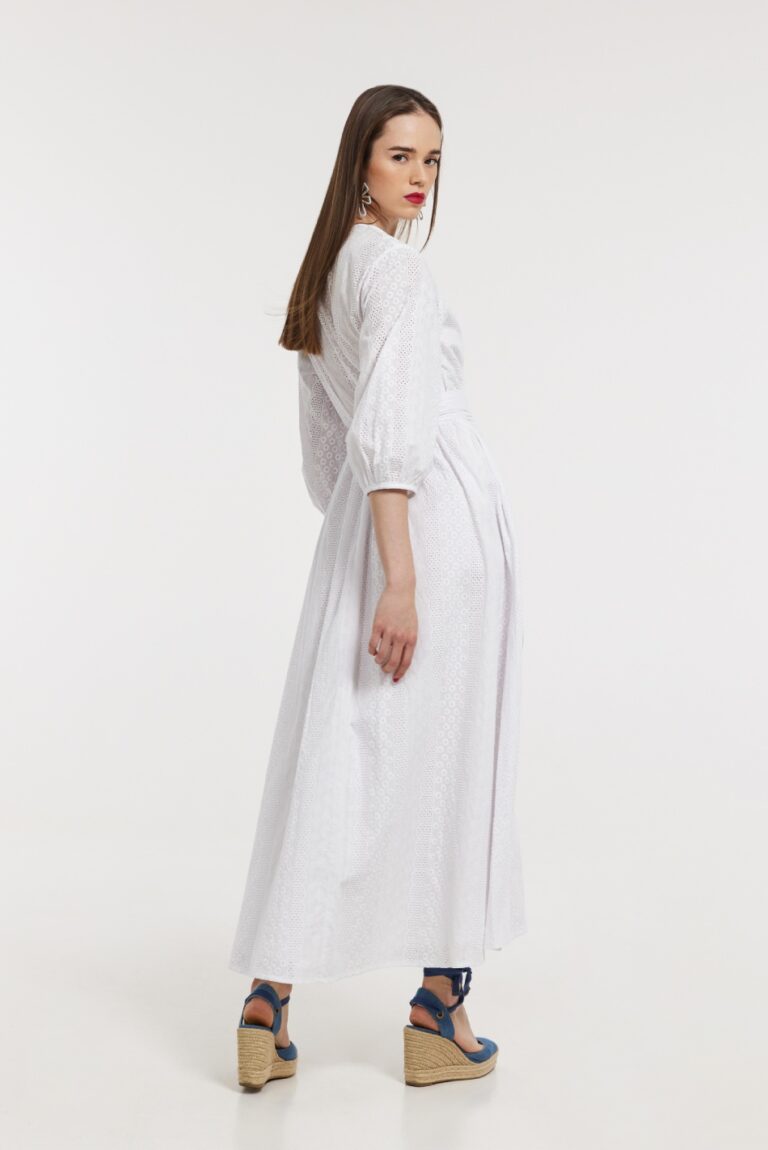 Hemithea Dandelion Dress White Lace