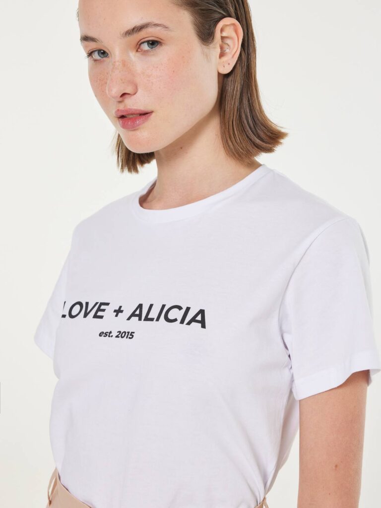 Love + Alicia Love 2015 Tee T-Shirt