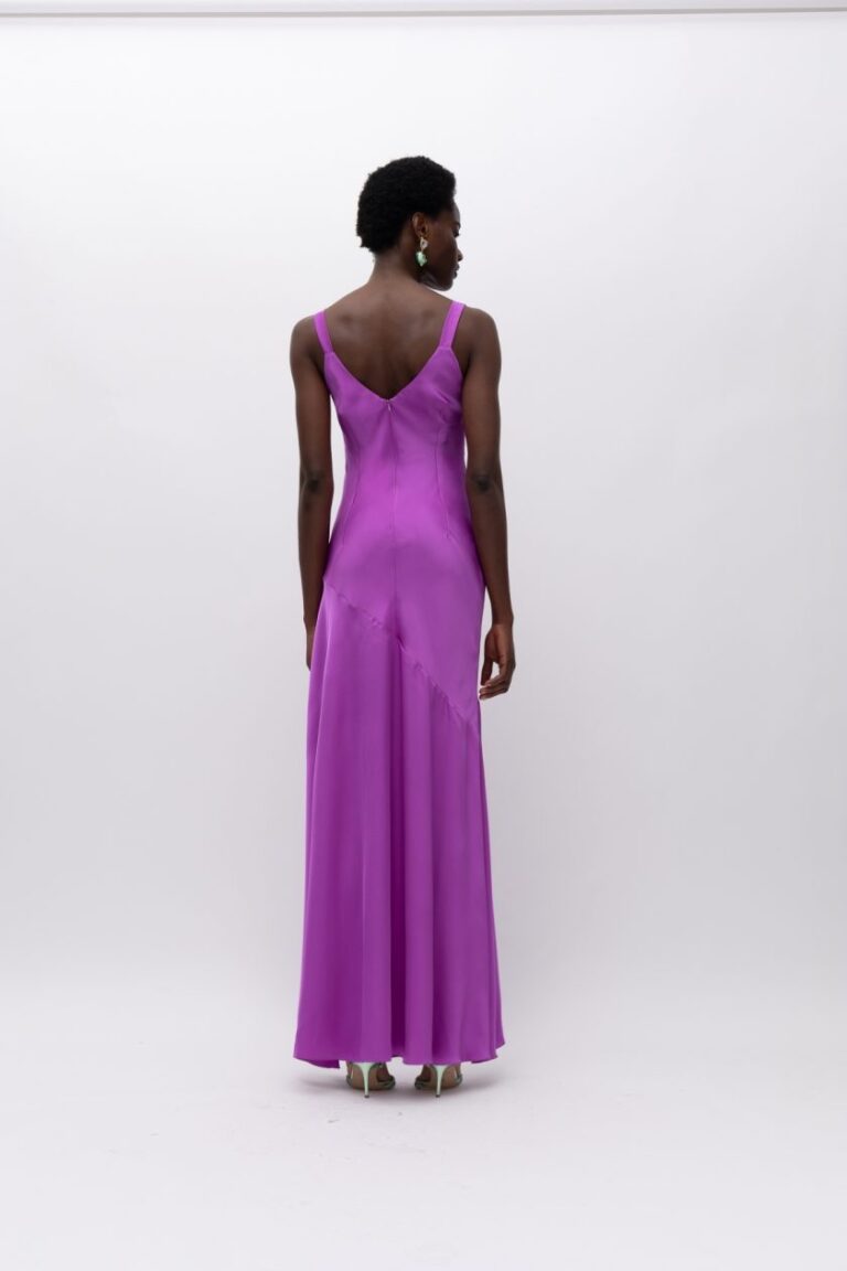 Mallory The Label Dune Purple Dress