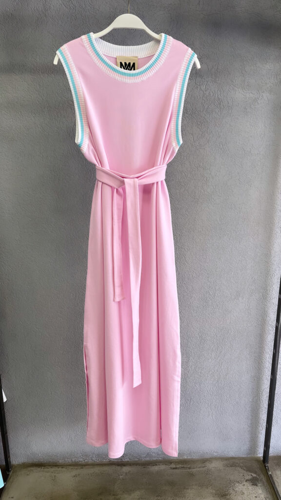 Mamoush Luna Cotton Dress Pink