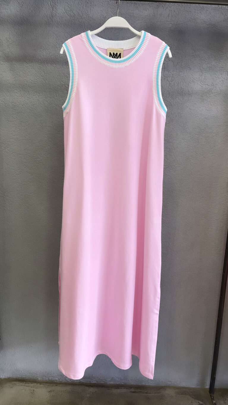 Mamoush Luna Cotton Dress Pink