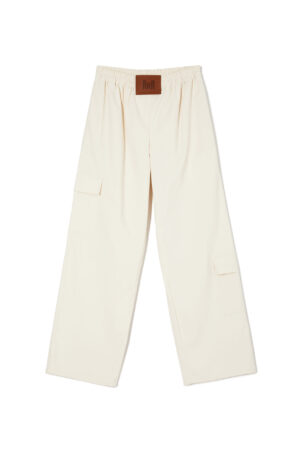 Milkwhite Cargo Pants Ivory