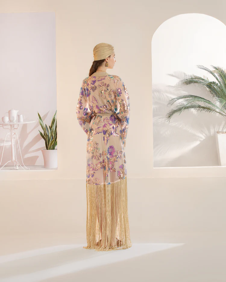 Mya Jamides Kimono Dress