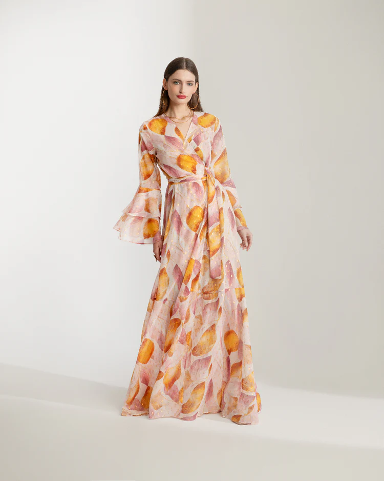Mya Orion Kimono Dress