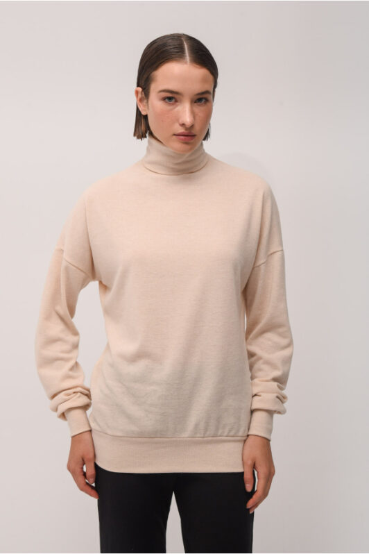 Sunset Go Naomi Turtleneck Top