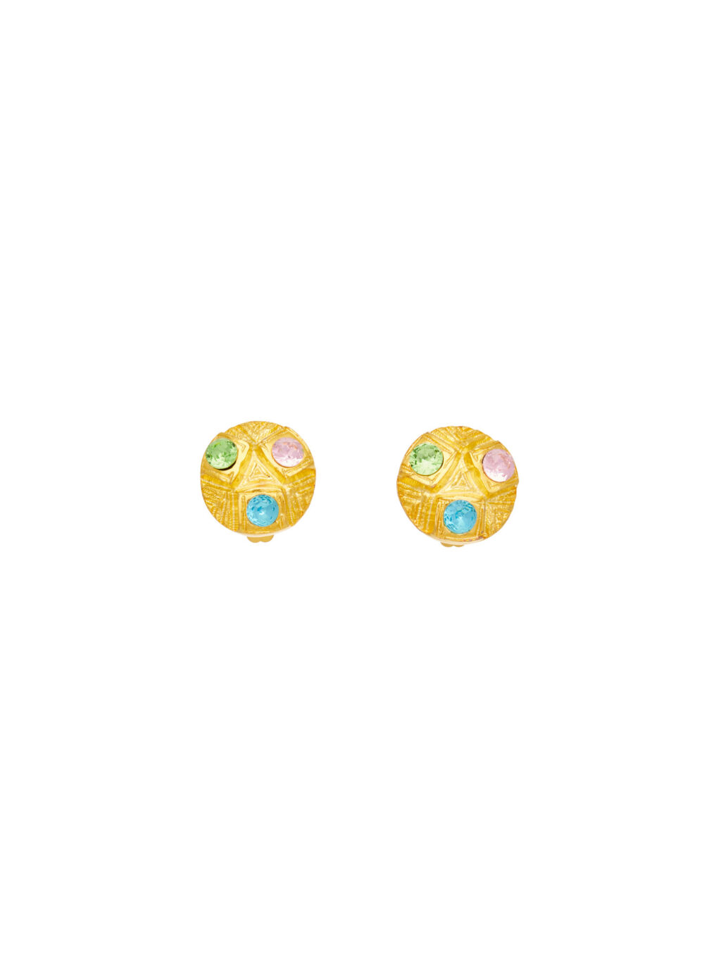 Kaleido Agneta Clips Gold Multi