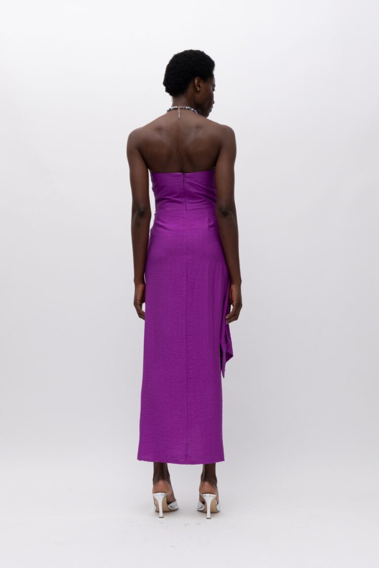Mallory The Label Nebula Purple Dress