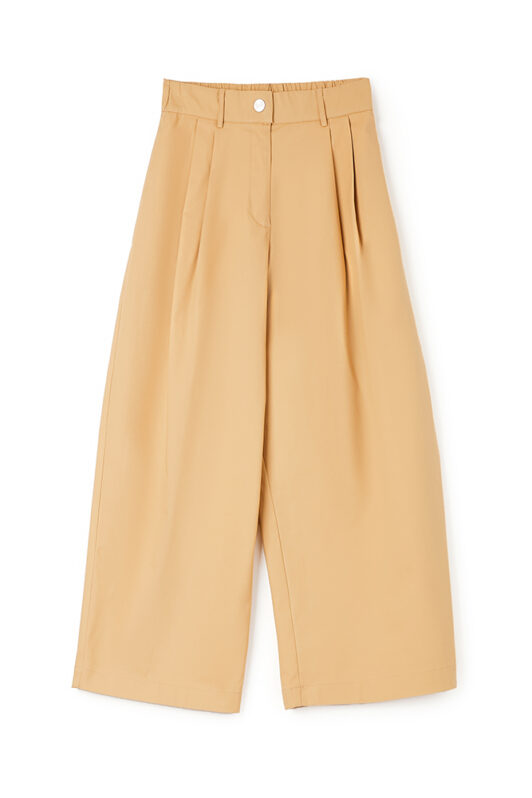 Milkwhite Beige Pants