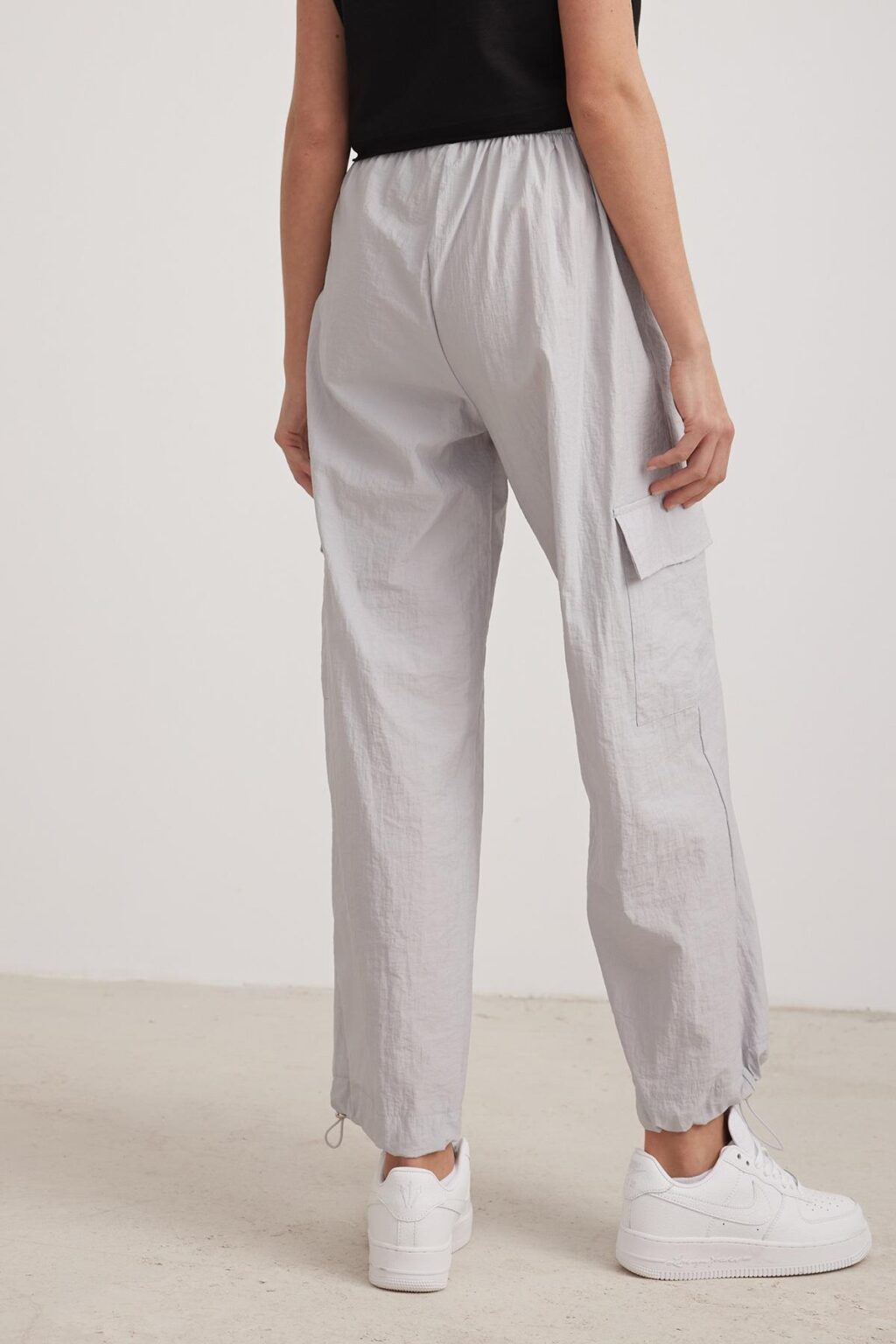 Babymilk Noa Grey Parachute Pants