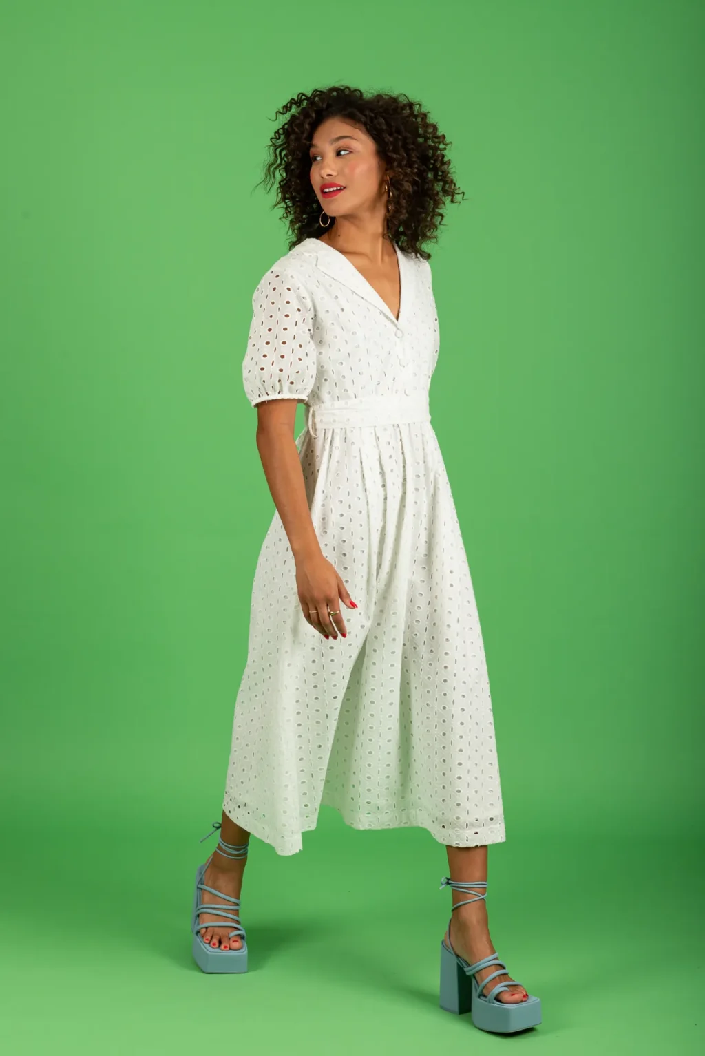 Chaton Margarita Sleeve Dress