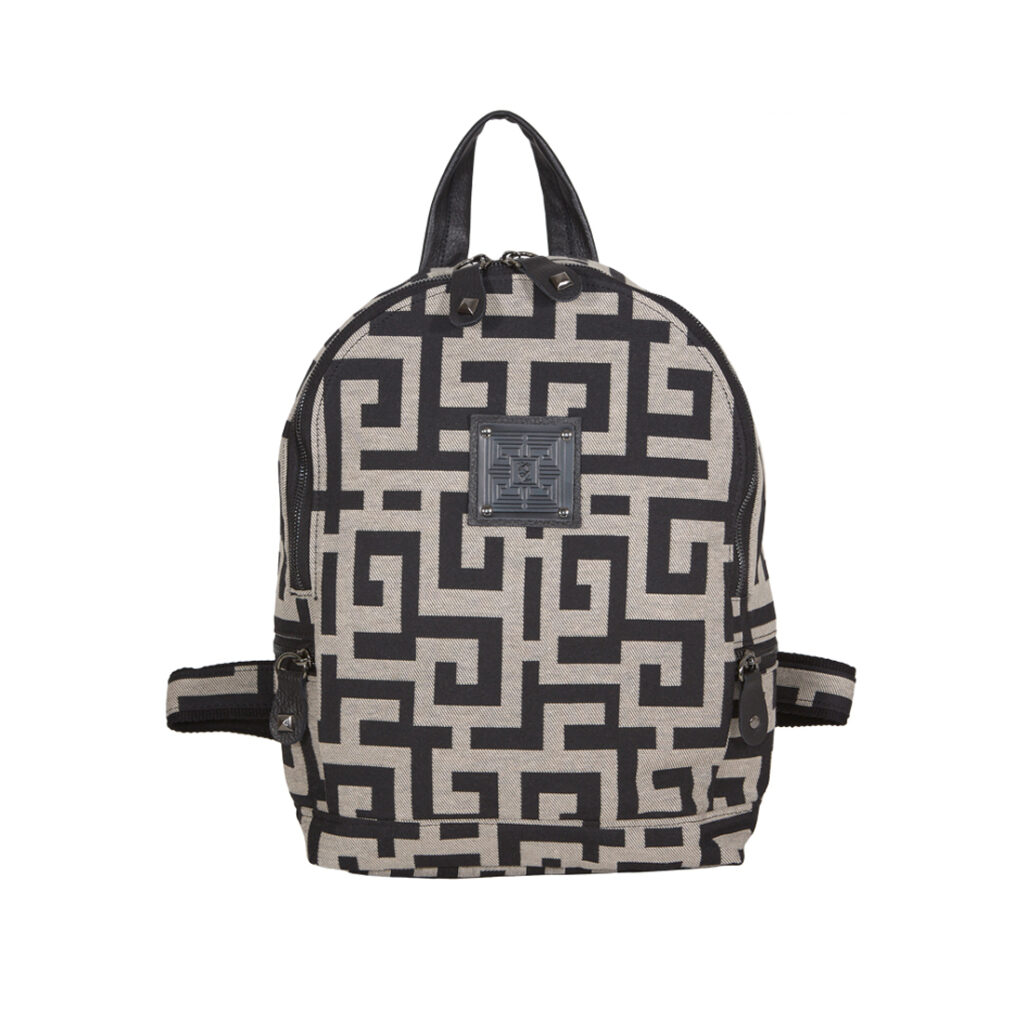 Ames Olyfos Medium Bag Beige Black