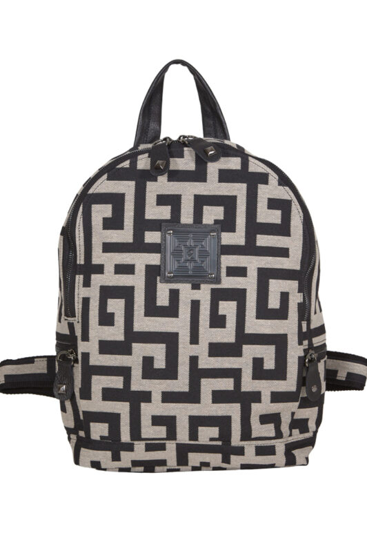 Ames Olyfos Medium Bag Beige Black