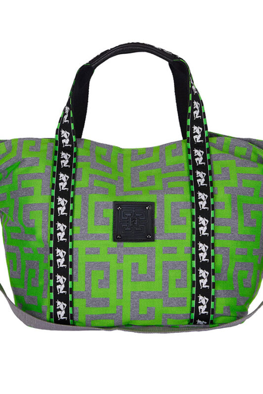 Ames Theros Shoulder Bags green