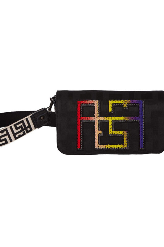 Ames Troy Multicolor Logo Full Black