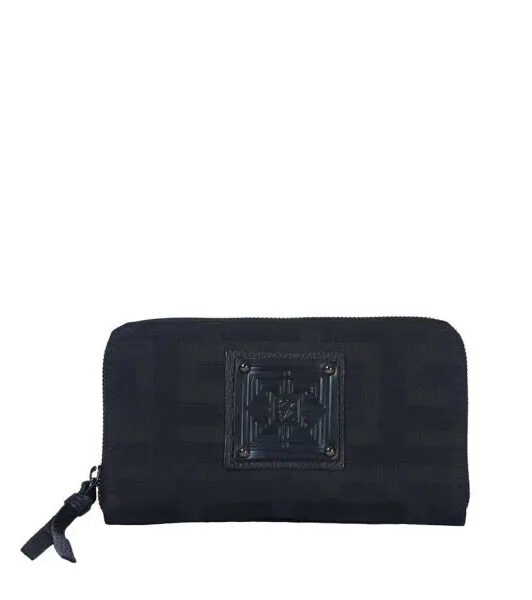 Ames Wallet Medium Full Black