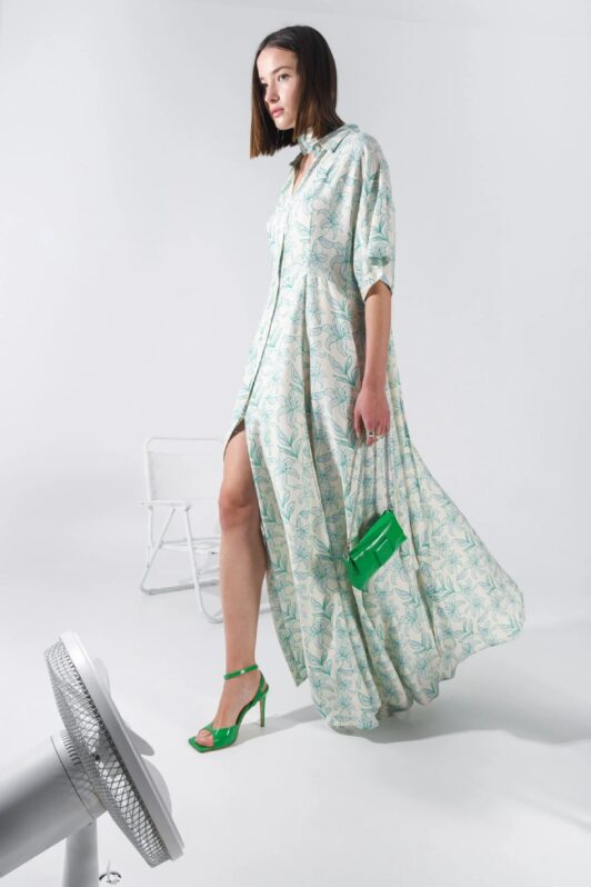 Arpyes Dylan Dress green