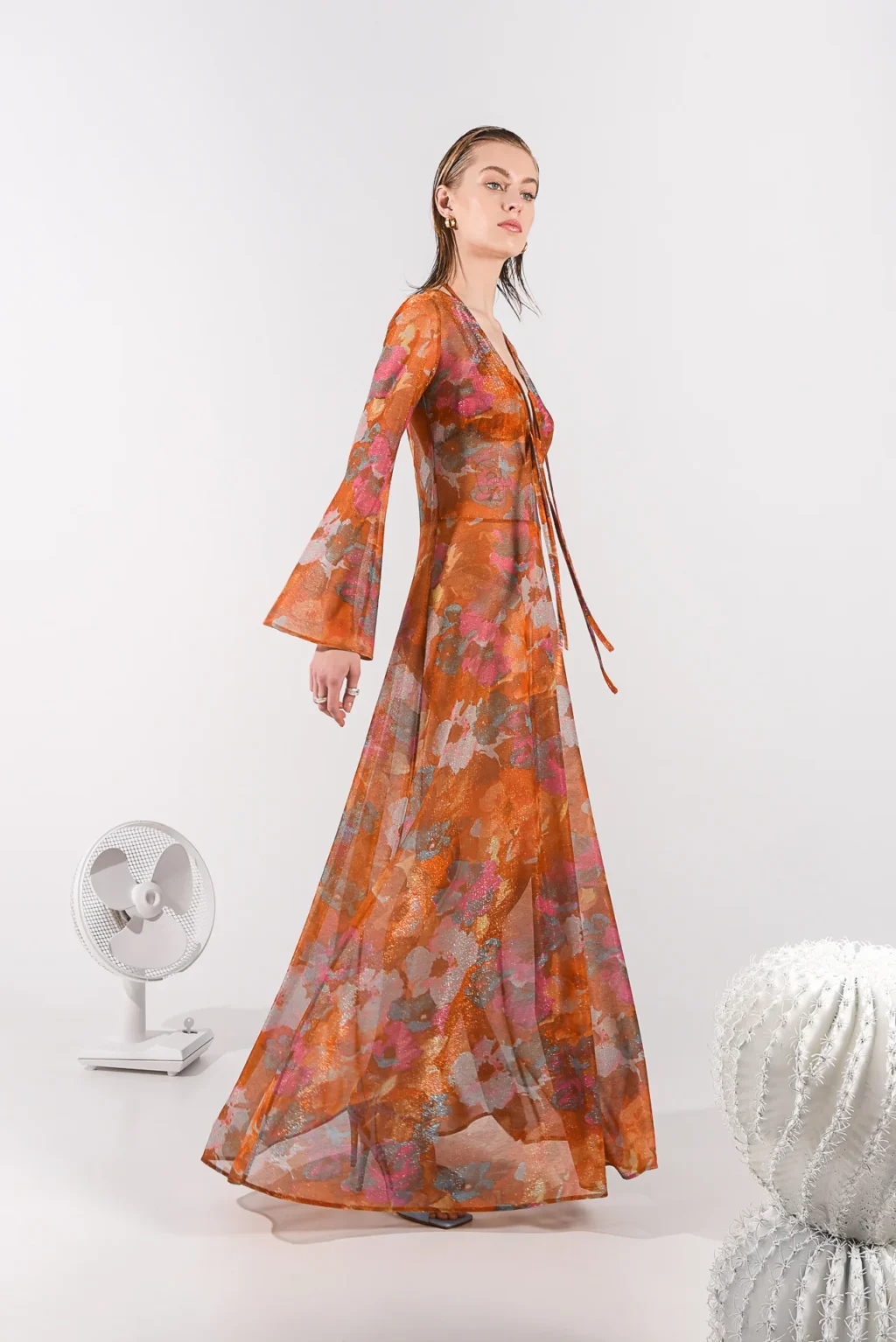 Arpyes Geri Maxi Dress