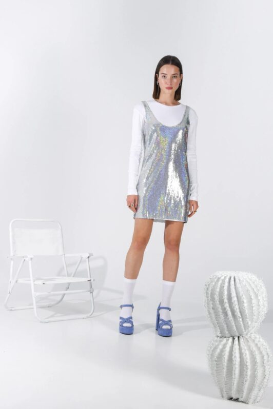 Arpyes Pamela Sequin Dress