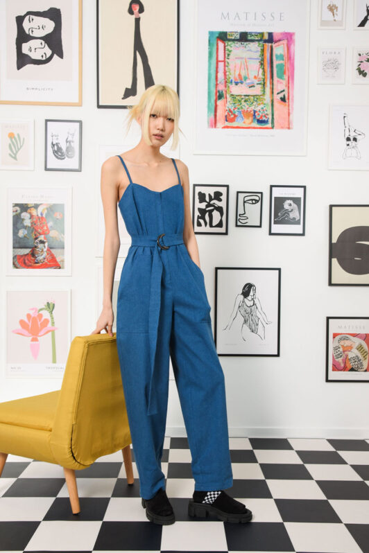 Arpyes Roxanne Jumpsuit Dark Blue