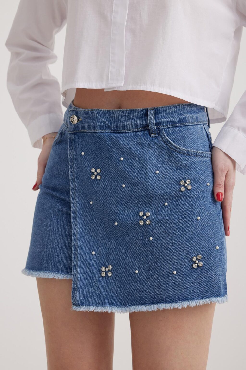 Babymilk Celine Mini Blue Skort