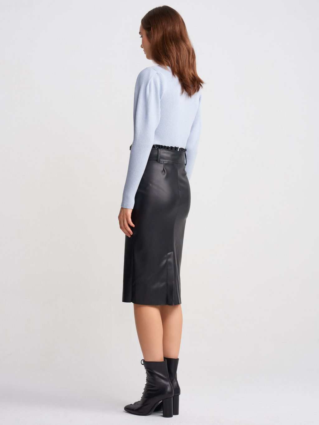 Babymilk Denny Faux Leather Skirt