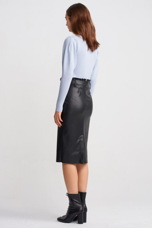 Babymilk Denny Faux Leather Skirt