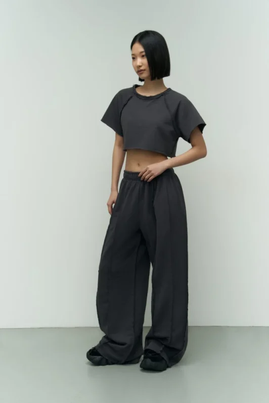 Babymilk Marcio Smoke Crop Top & Pants