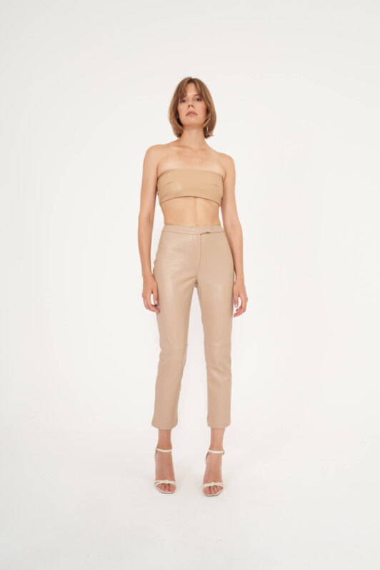 Babymilk Oat Vegan Leather Pants