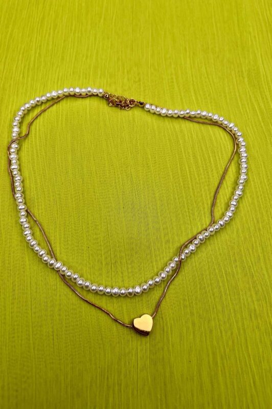 Babymilk Penelope Necklace Gold