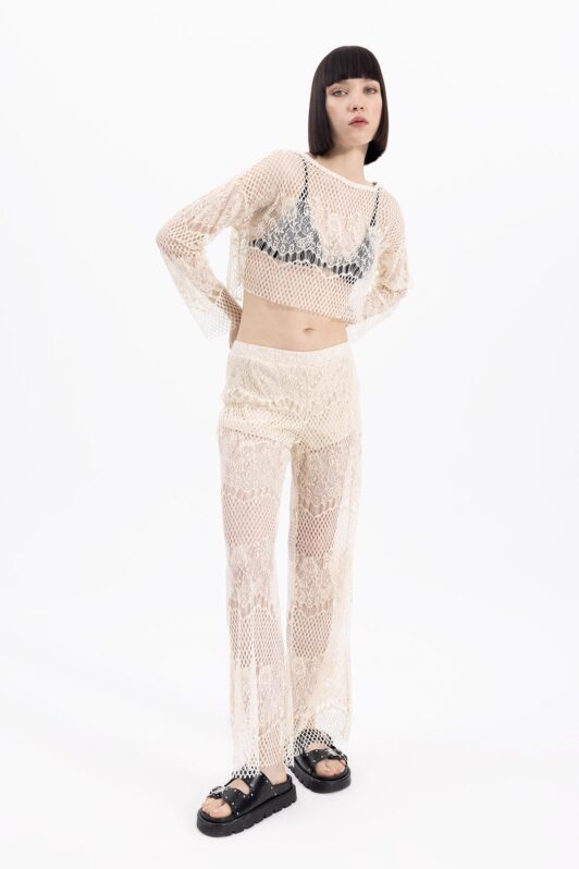 Babymilk Scorpio Lace Top & Pants