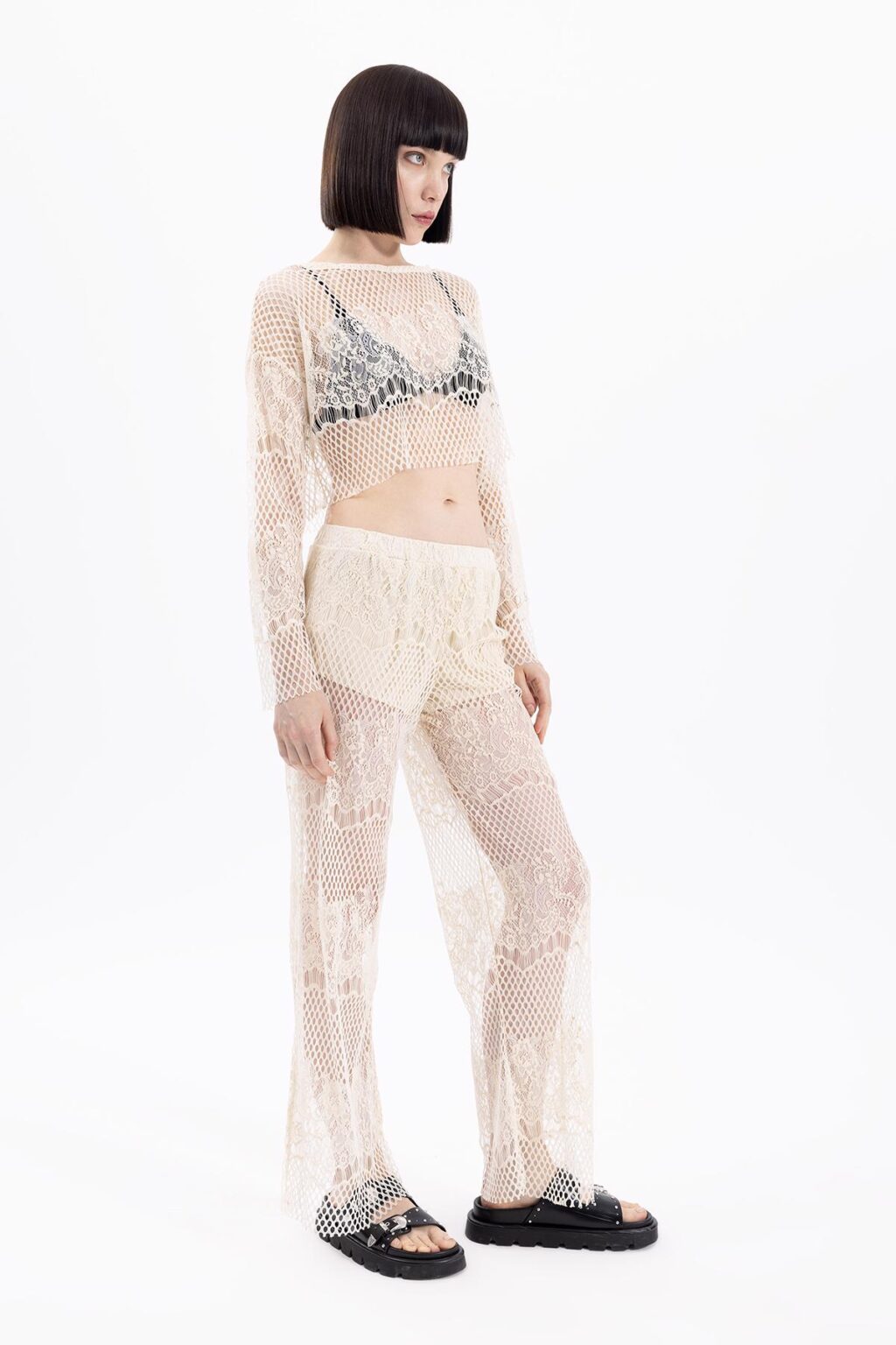 Babymilk Scorpio Lace Top & Pants