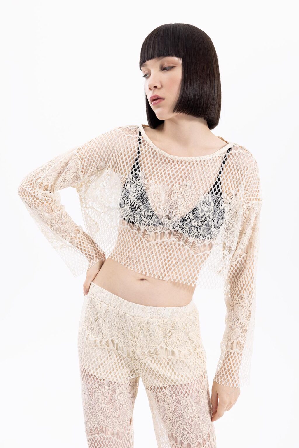 Babymilk Scorpio Lace Top & Pants