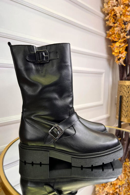 Bacali Barbara Leather Boots