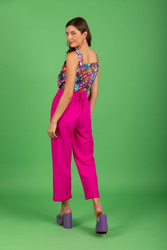 Chaton Albert Pants fuchsia