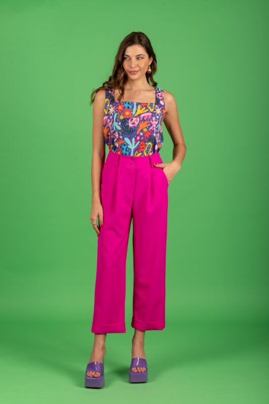 Chaton Albert Pants fuchsia