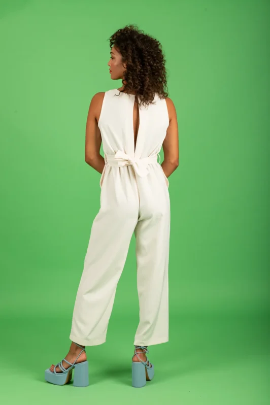 Chaton Ivonne Jumpsuit vanilla