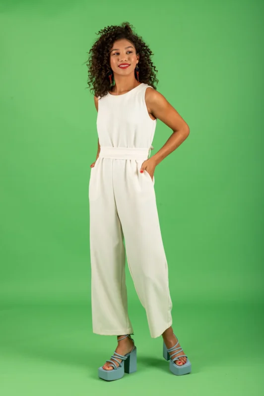 Chaton Ivonne Jumpsuit vanilla