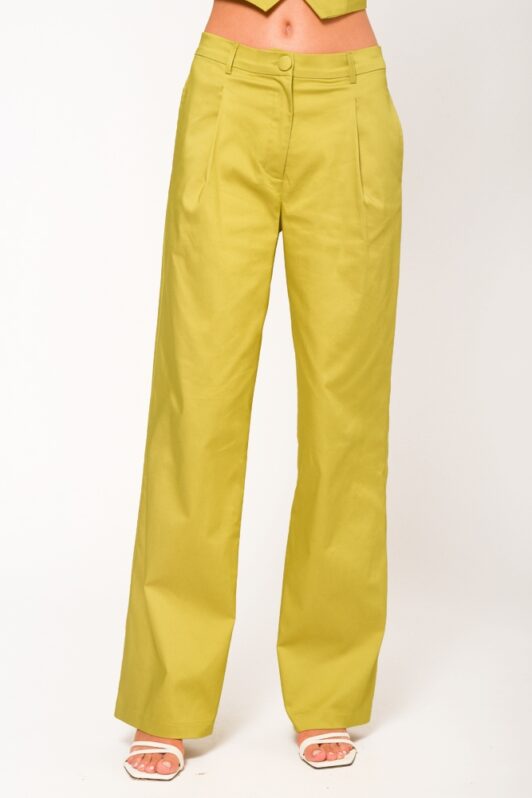 Sunset Go Alexia Pants Lime